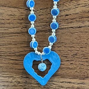 💙 Heart necklace